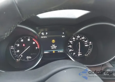 2018 Alfa Romeo Stelvio Awd z USA, uszkodzony, nr VIN ZASFAKAN4J7B99549